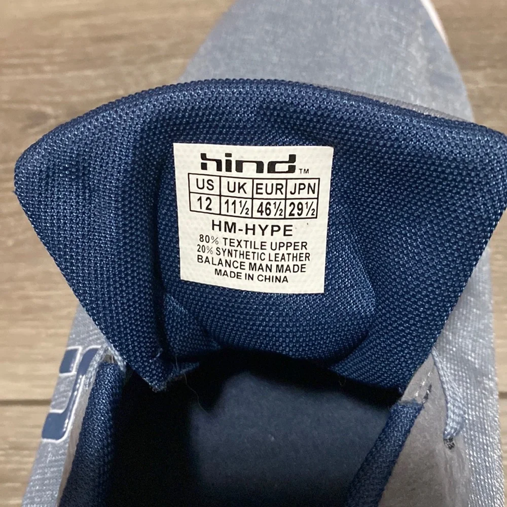 NWT! Hind Blue‎ Sneakers